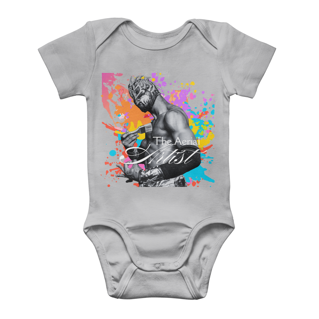 "THE Artist" - Aerial Van Go Baby Onesie