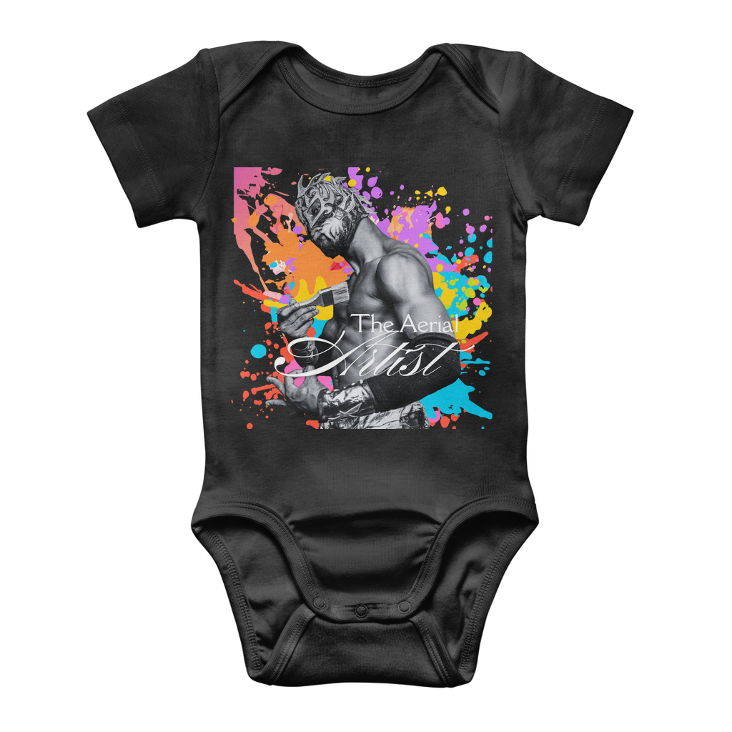 "THE Artist" - Aerial Van Go Baby Onesie