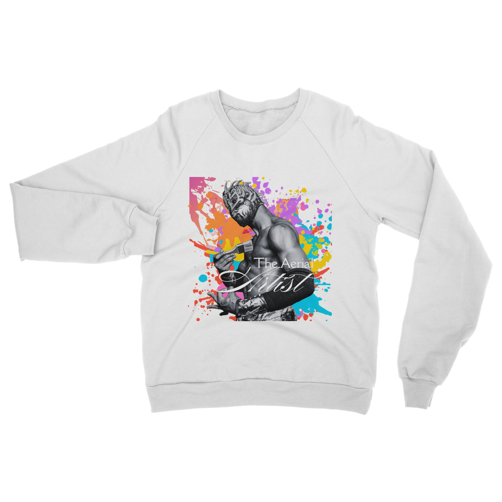 "THE Artist" - Aerial Van Go Unisex Sweatshirt