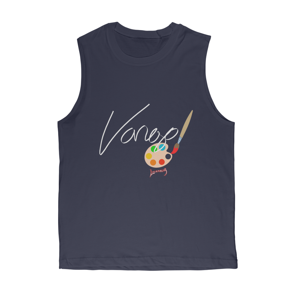 Aerial Van Go (USA) "Siggy" Muscle Tank Top