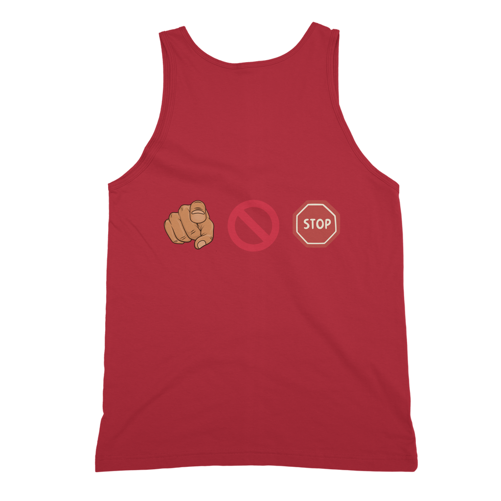 "You Can't Stop" Aerial Van Go - USA Classic Vest Top