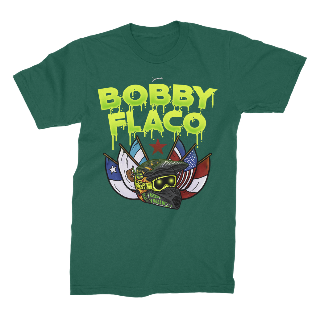 Bobby Flaco (USA) "World Tour" Premium Jersey Adult T-Shirt