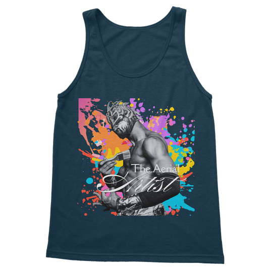 "THE Artist" - Aerial Van Go Women's Wear Tank Top