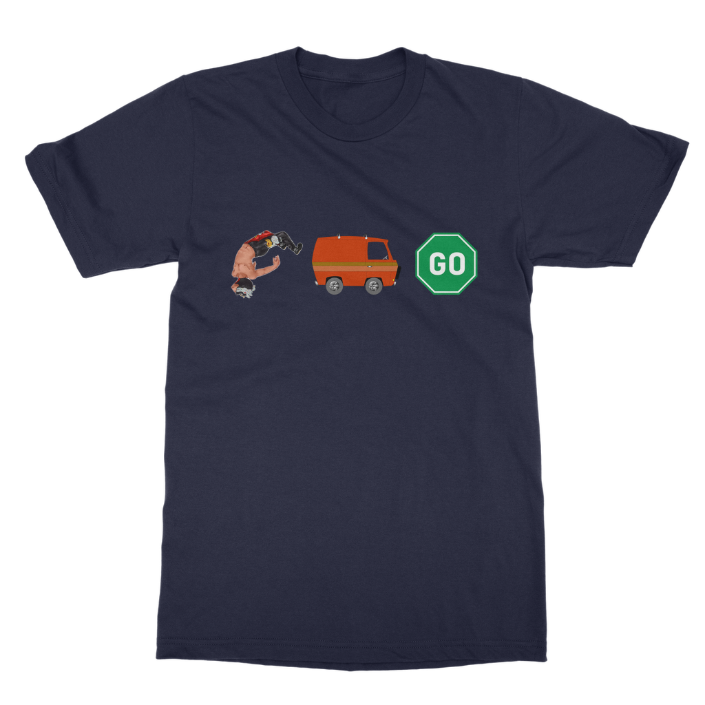 "You Can't Stop" Aerial Van Go - USA Unisex Heavy Cotton Tee