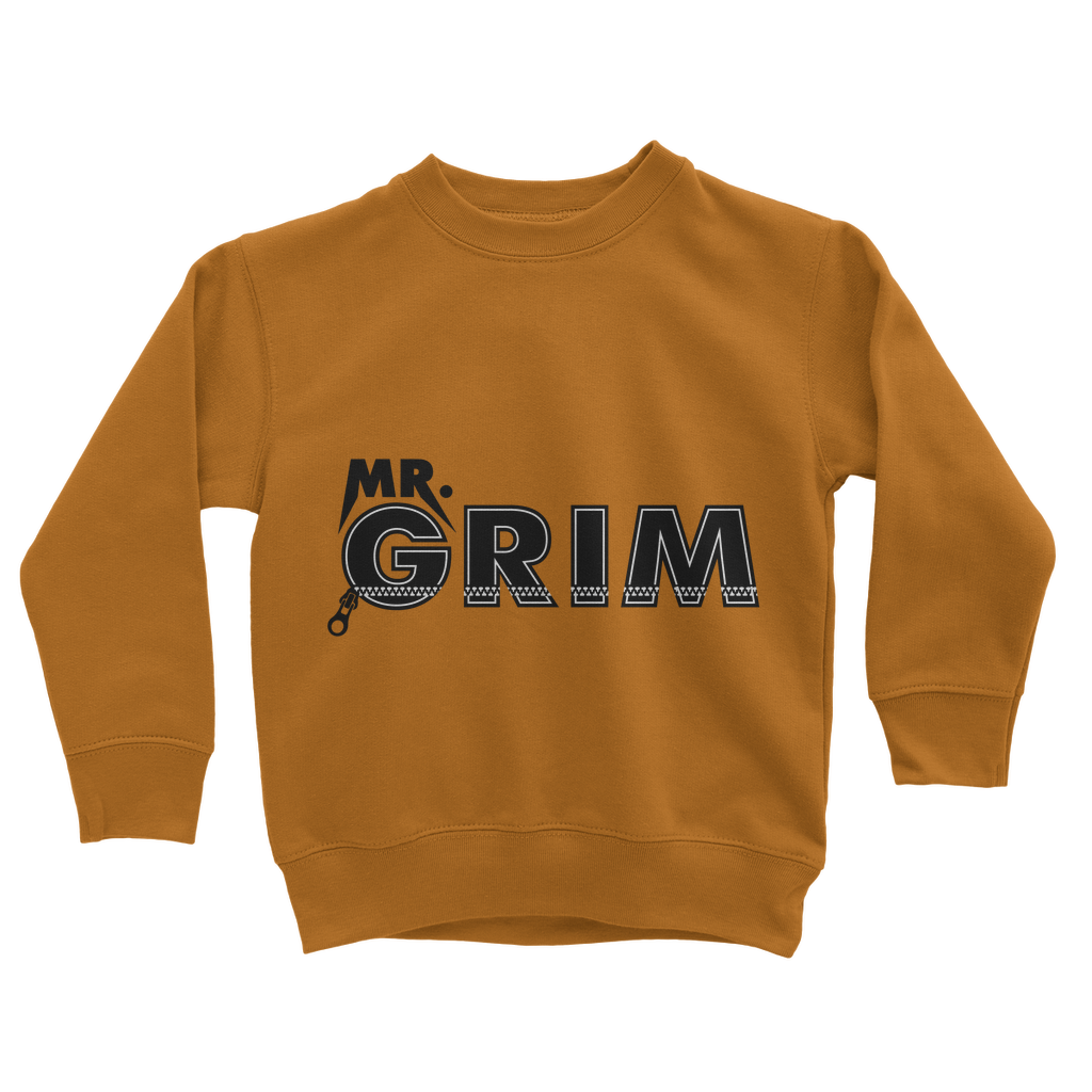 MR. Grim "Zipped Up" Youthwear Sweatshirt