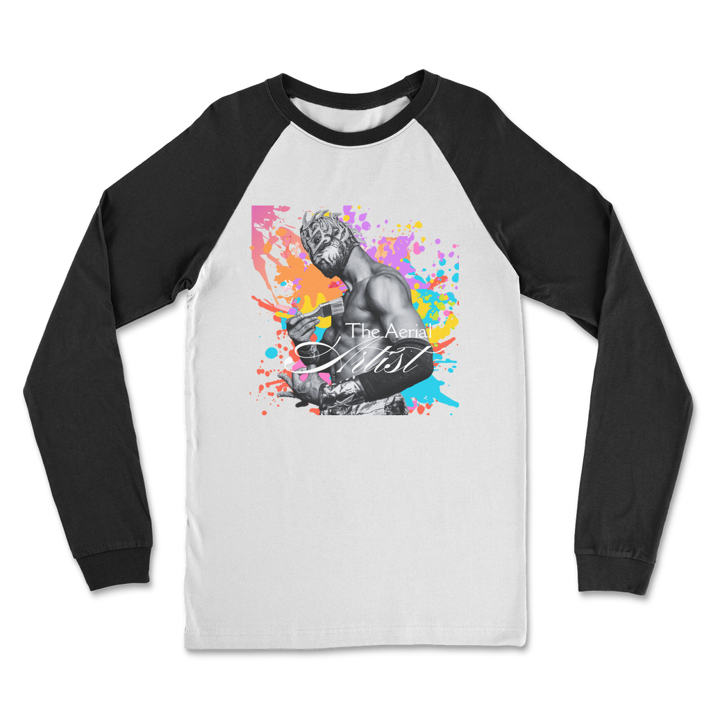 "THE Artist" - Aerial Van Go Classic Raglan Long Sleeve Shirt