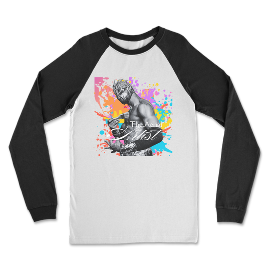 "THE Artist" - Aerial Van Go Classic Raglan Long Sleeve Shirt