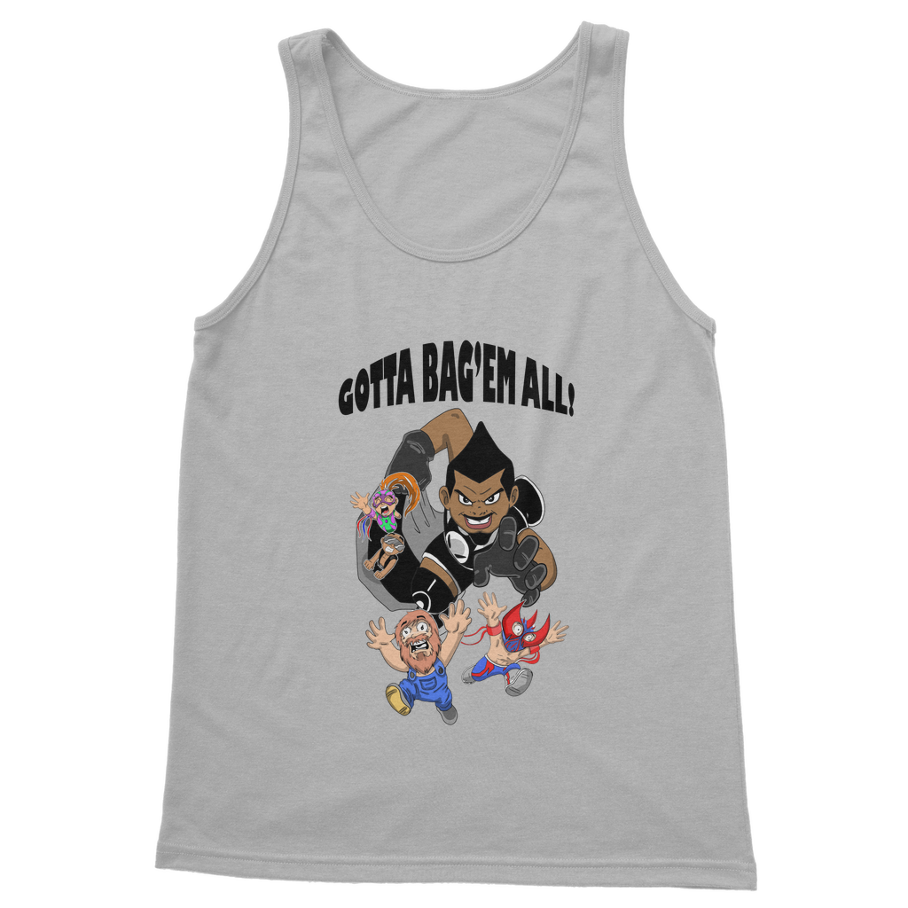 MR. Grim "Gotta Bag Em All" Classic Vest Top