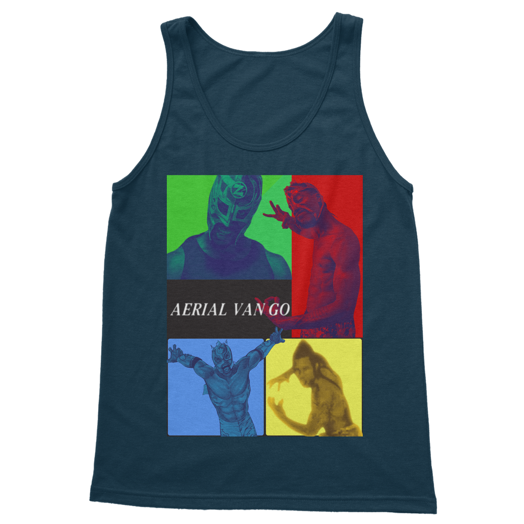 Aerial Van BEBOP Classic Vest Top