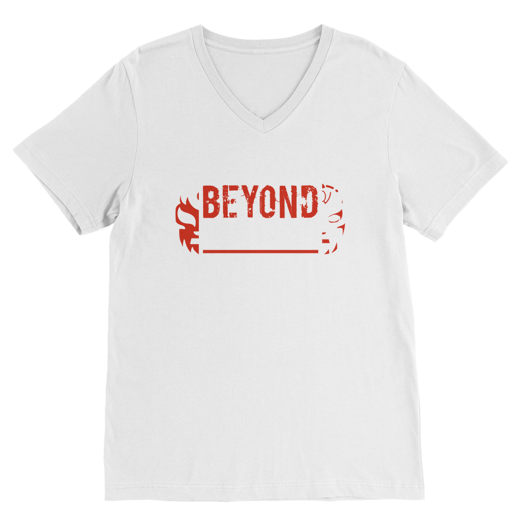 Beyond Lucha Unisex V Neck Tee