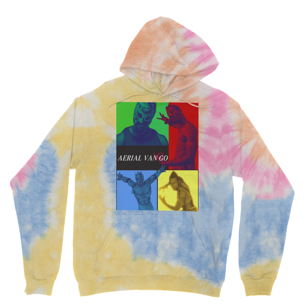 Aerial Van BEBOP Tie Dye Hoodie