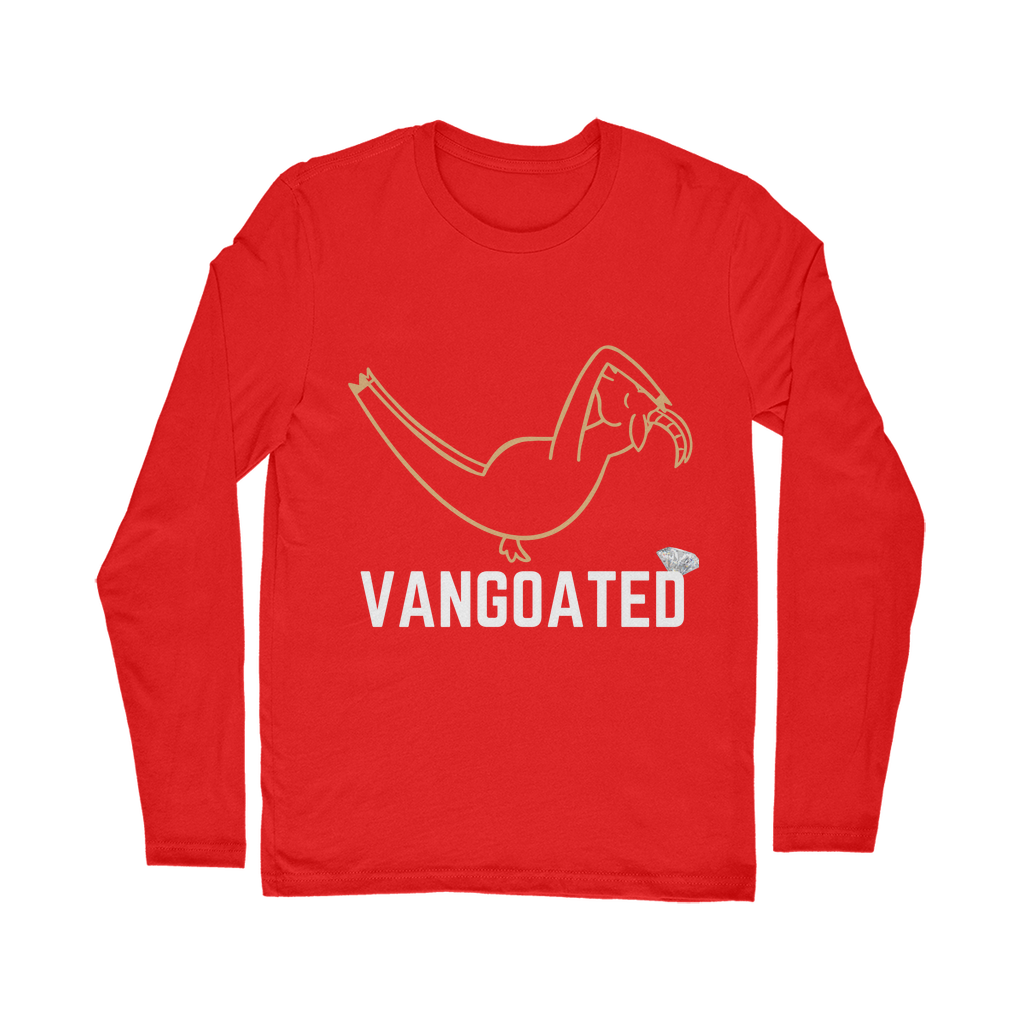 Vangoated Unisex Long Sleeve Tee