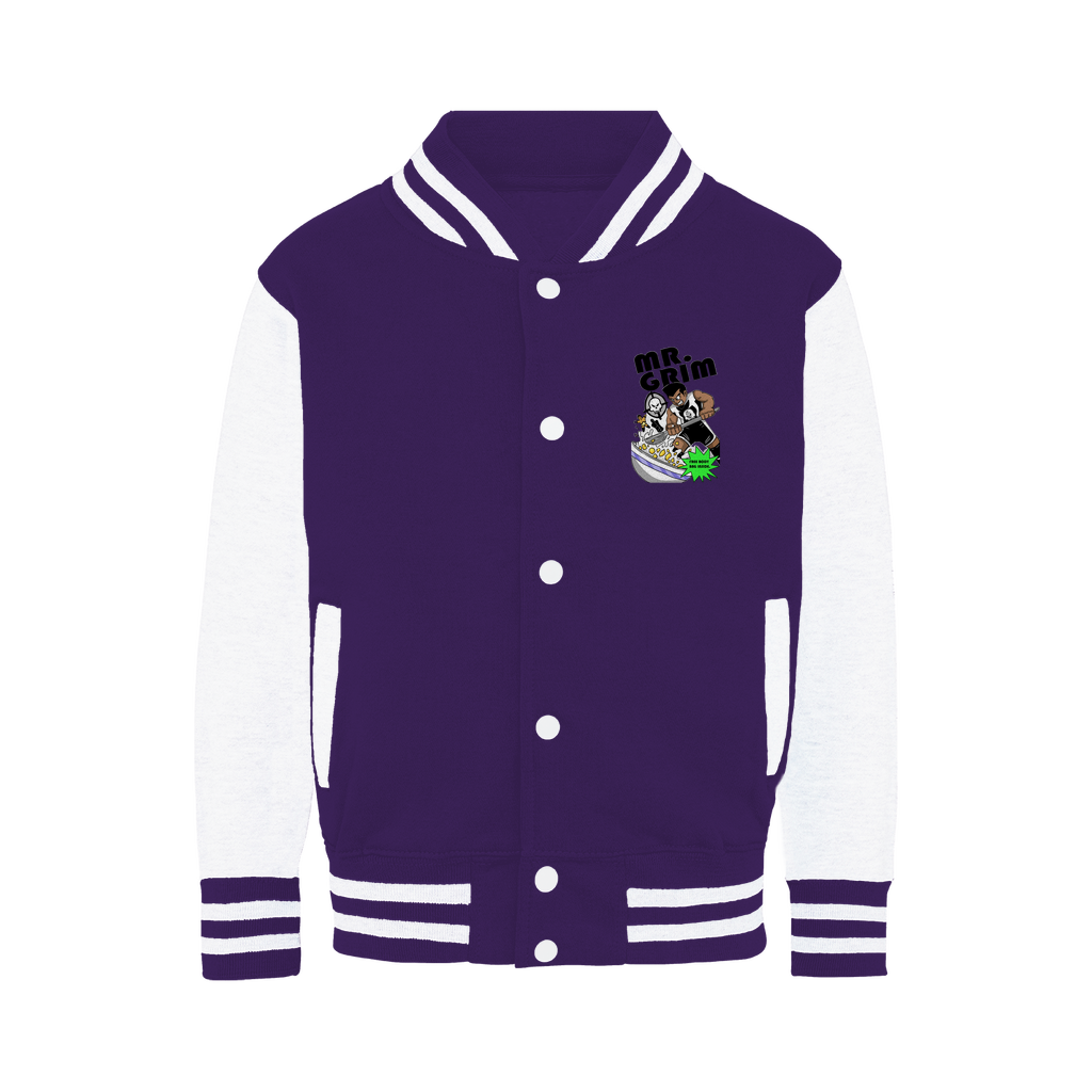 MR. Grim "Special Cereal" (USA) Varsity Jacket