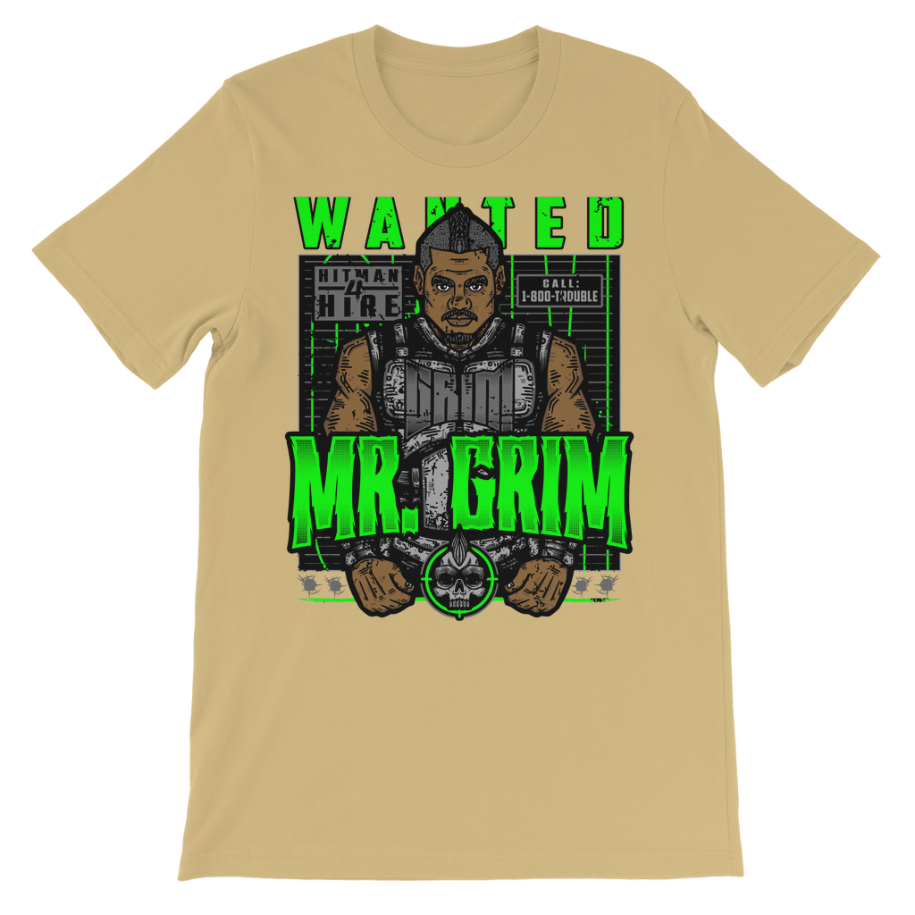 MR. Grim "Wanted" Youthwear Tee