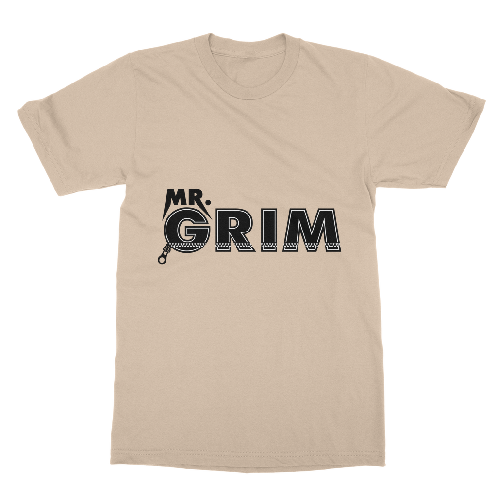 MR. Grim "Zipped Up" Unisex Classic Tee