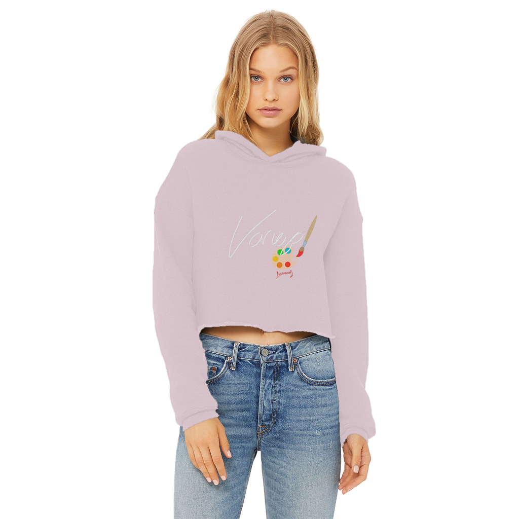 Aerial Van Go (USA) "Siggy" Women's Wear Crop Top Hoodie