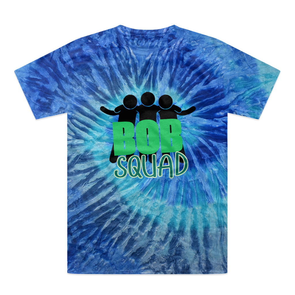 "Bob Squad" - Bobby Flaco -USA Tie-Dye T-Shirt