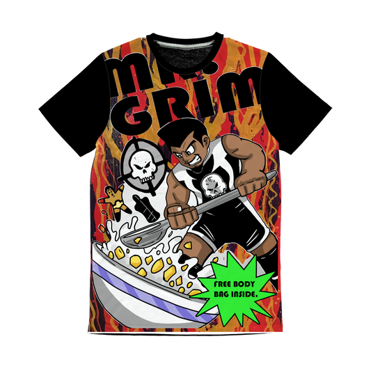 MR. Grim "Special Cereal" (USA) Unisex Panel Tee