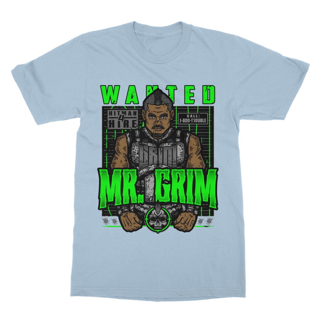 MR. Grim "Wanted" Tee Shirt Dress