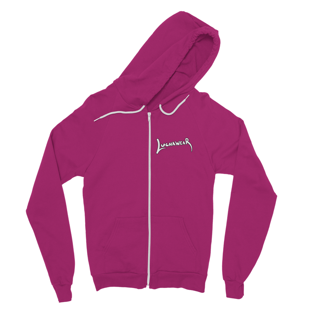 Luchawear Classic Zip Hoodie