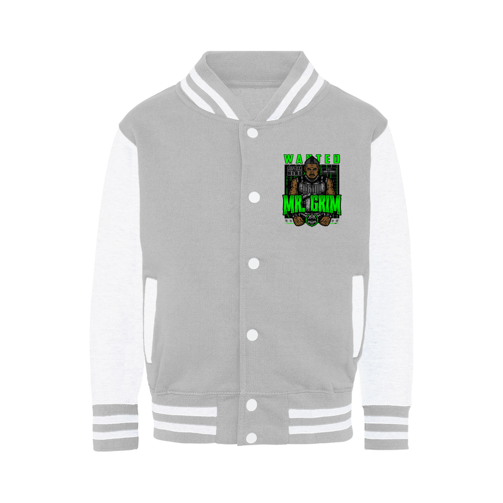 MR. Grim "Wanted" Varsity Jacket