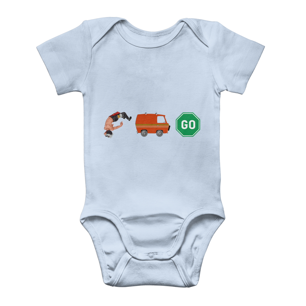 "You Can't Stop" Aerial Van Go - USA Baby Onesie
