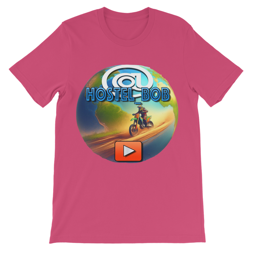 "Hostel Bob" - Bobby Flaco - USA Youthwear Tee