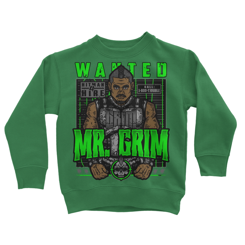 MR. Grim "Wanted" Youthwear Sweatshirt
