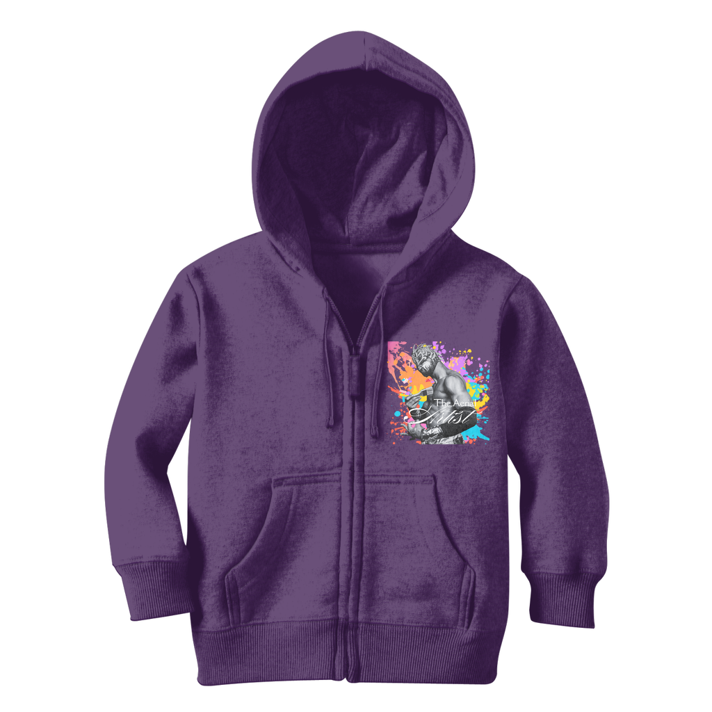 "THE Artist" - Aerial Van Go Youthwear Zip Hoodie