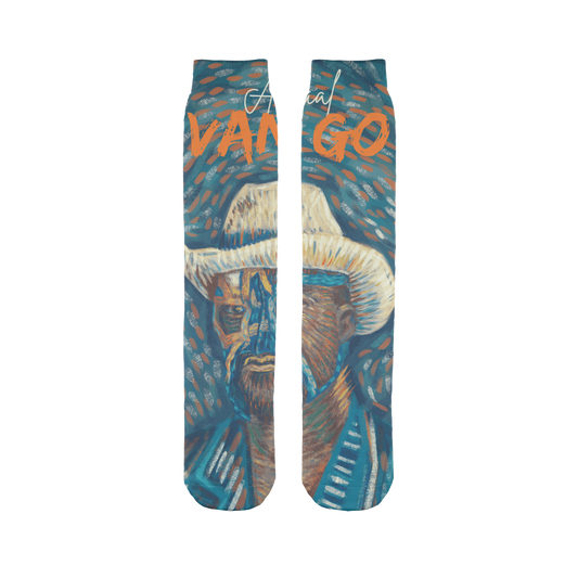 "Self Portrait" - Aerial Van Go (USA) Tube Socks