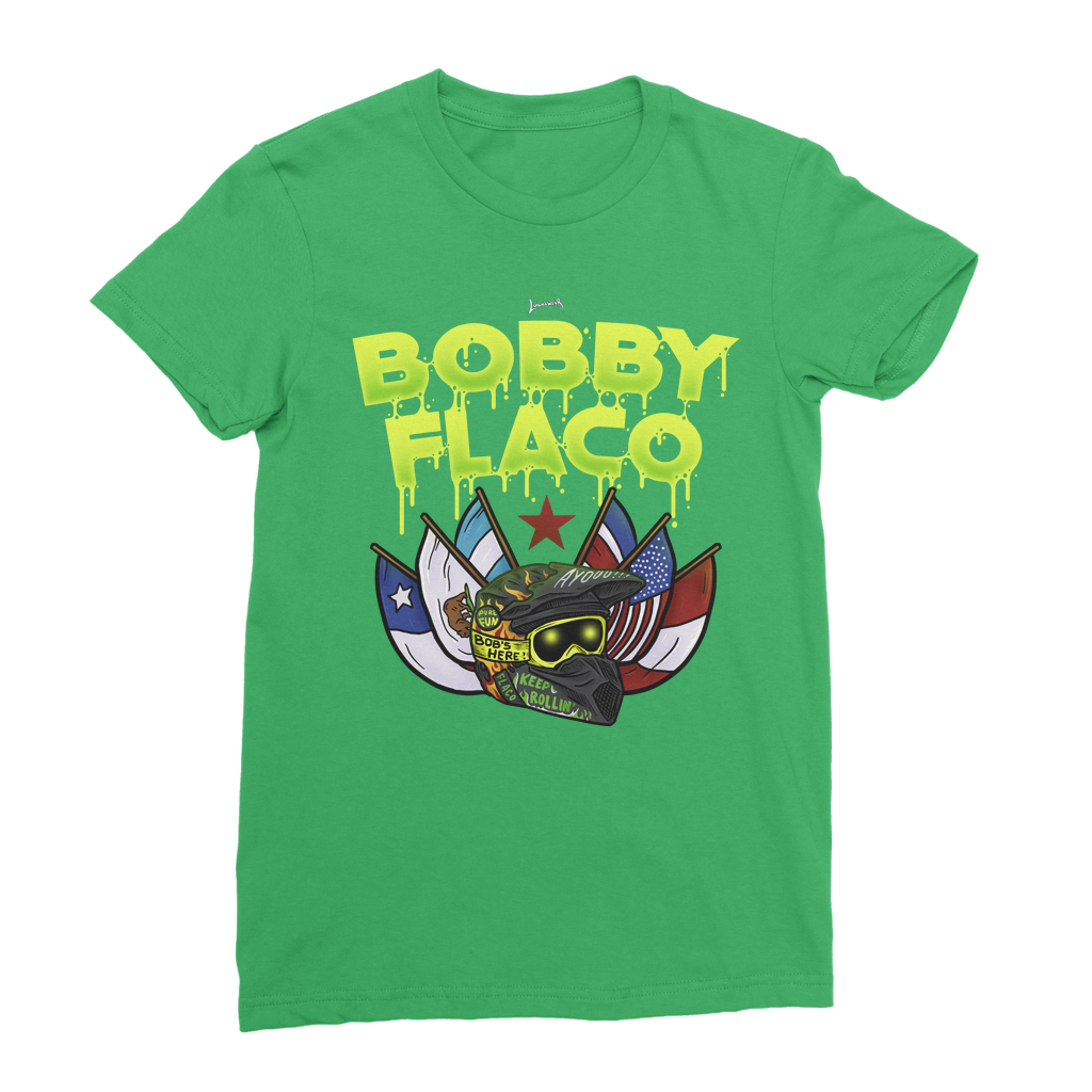 Bobby Flaco (USA) "World Tour" Women's Wear T-Shirt