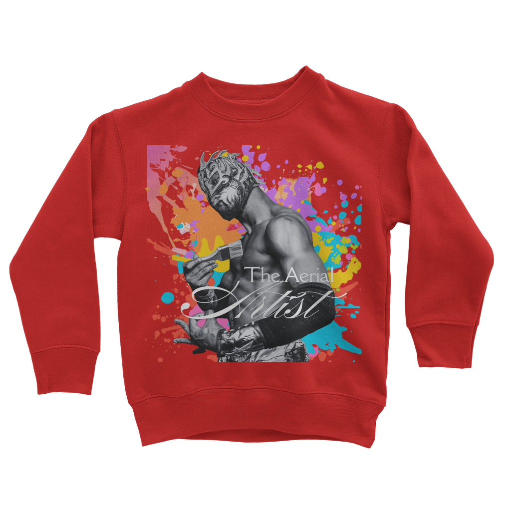 "THE Artist" - Aerial Van Go Youthwear Sweatshirt