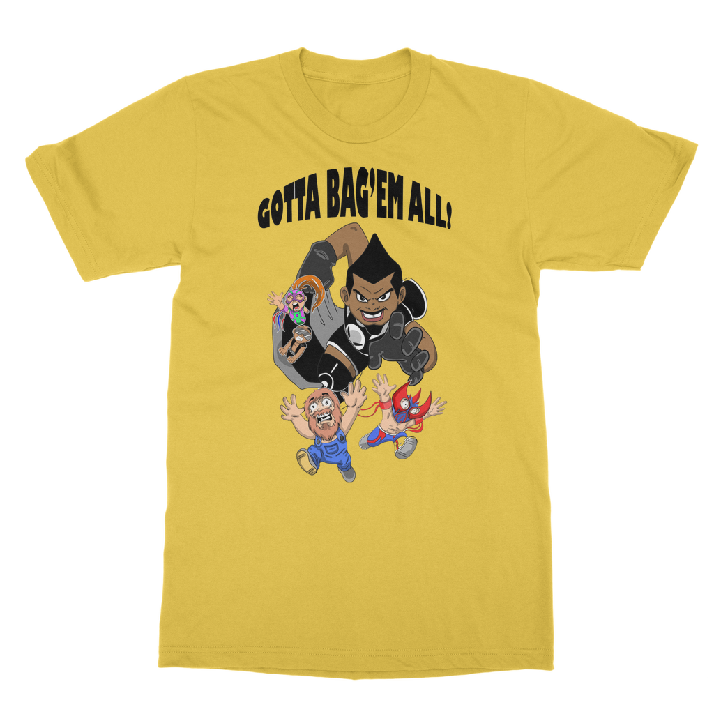 MR. Grim "Gotta Bag Em All" Unisex Heavy Cotton Tee