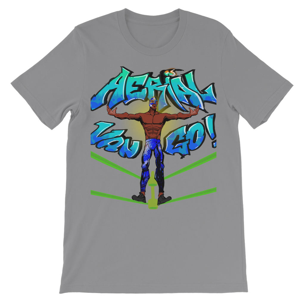 "Art Redeemer" - Aerial Van Go (USA) Youthwear Tee