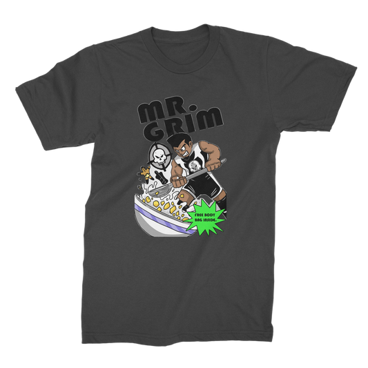 MR. Grim "Special Cereal" (USA) Premium Jersey Adult T-Shirt