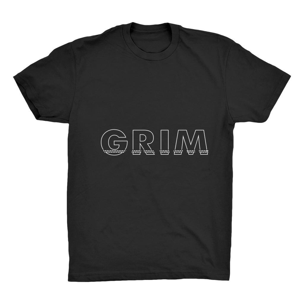 MR. Grim "Zipped Up" Organic Adult Tee