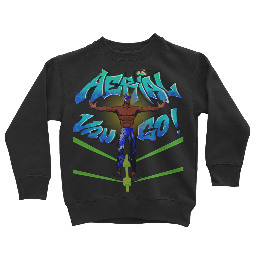 "Art Redeemer" - Aerial Van Go (USA) Youthwear Sweatshirt