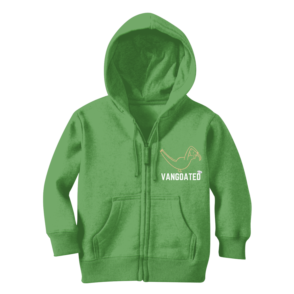 Vangoated Youthwear Zip Hoodie