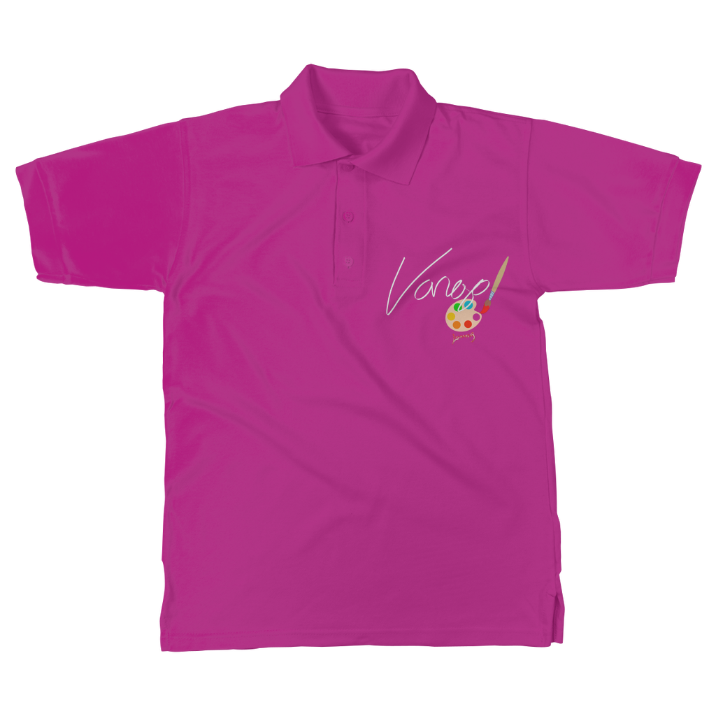 Aerial Van Go (USA) "Siggy" Women's Wear Polo Shirt