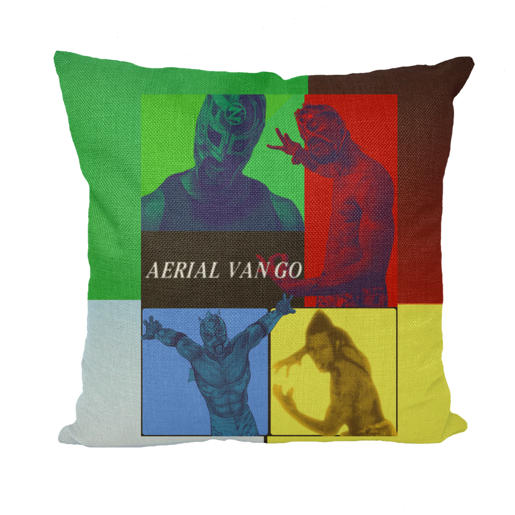 Aerial Van BEBOP Throw Pillow