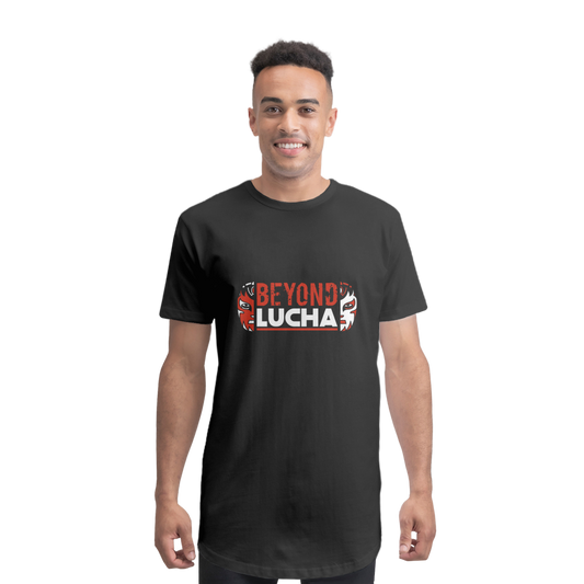 Beyond Lucha Premium Long Body T-Shirt