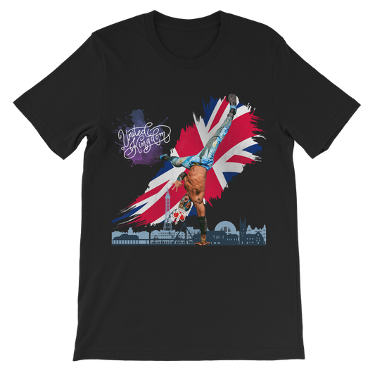 "Van Go to UK" - Aerial Van Go Youthwear Tee