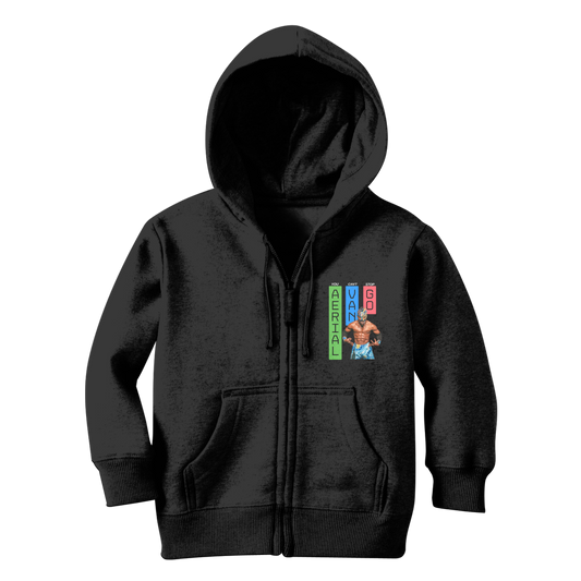 "Bars" -Aerial Van Go" Youthwear Zip Hoodie