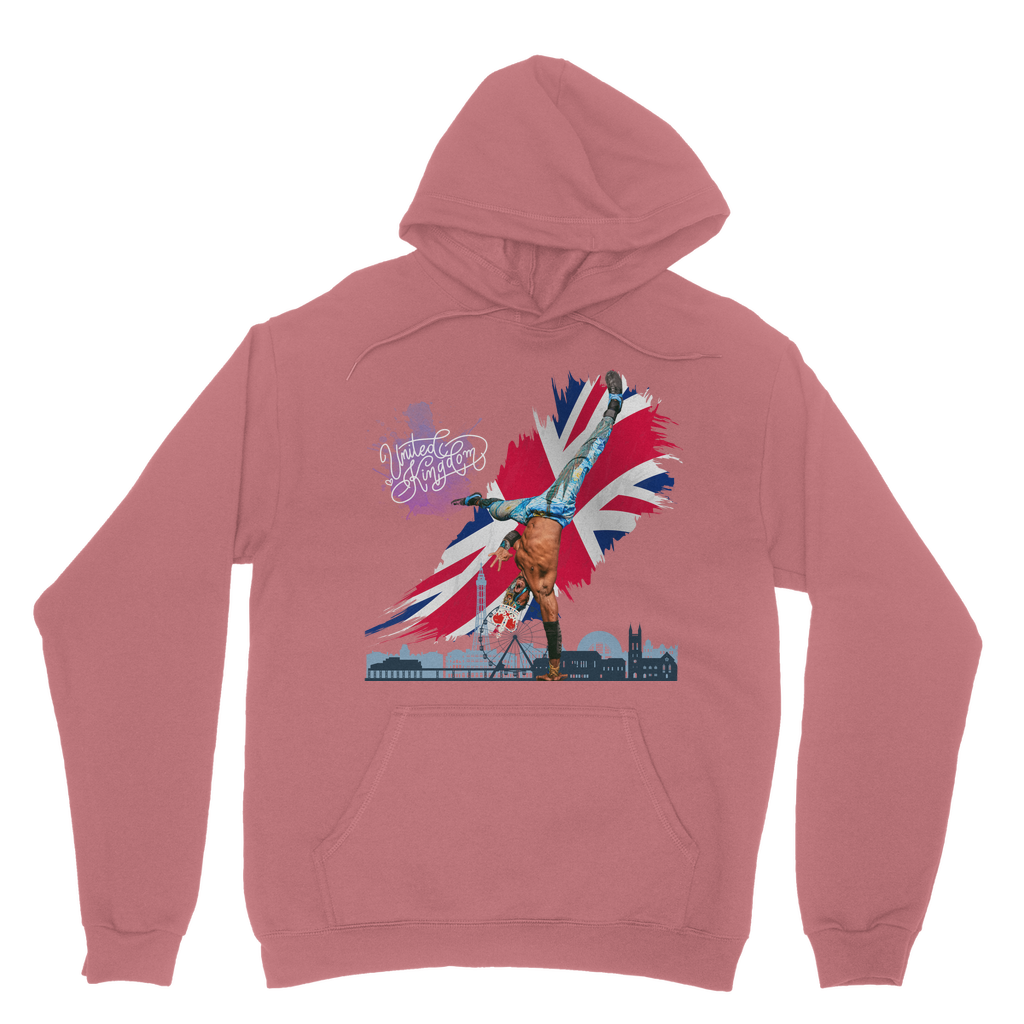 "Van Go to UK" - Aerial Van Go Pullover Hoodie