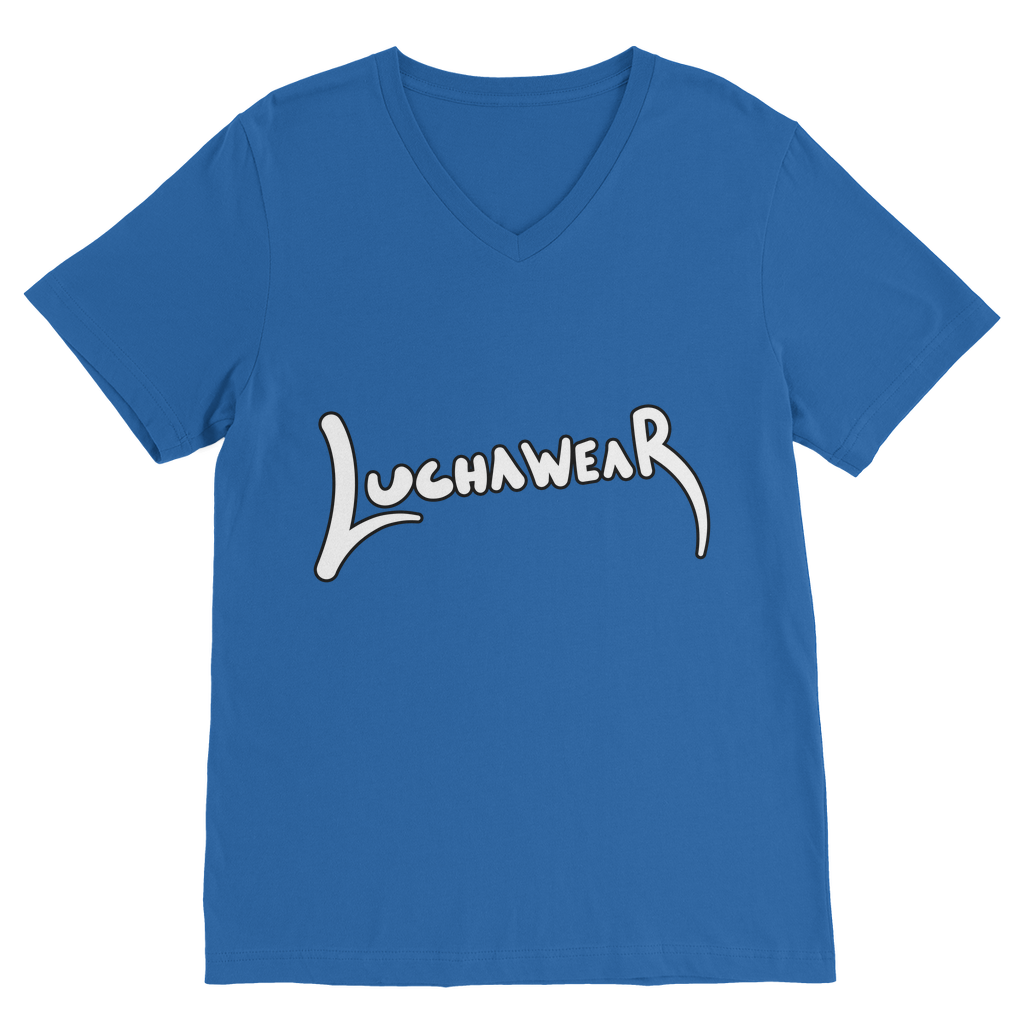 Luchawear Classic Unisex V Neck Tee