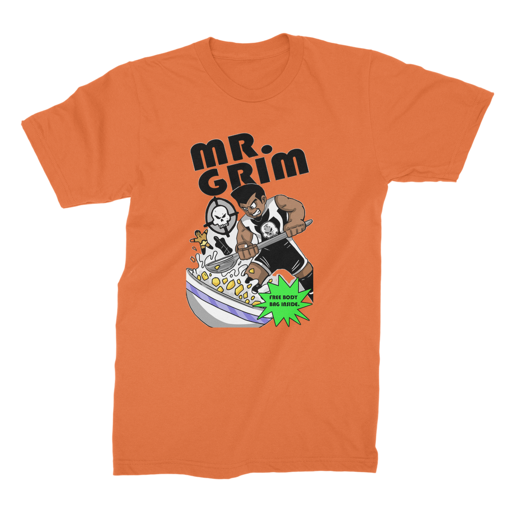 MR. Grim "Special Cereal" (USA) Premium Jersey Adult T-Shirt