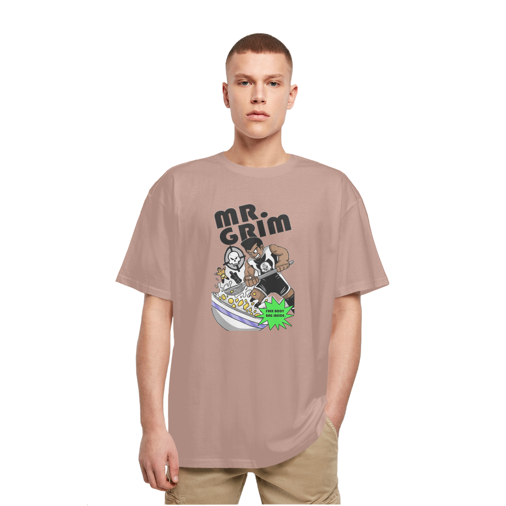 MR. Grim "Special Cereal" (USA) Heavy Oversized T-Shirt