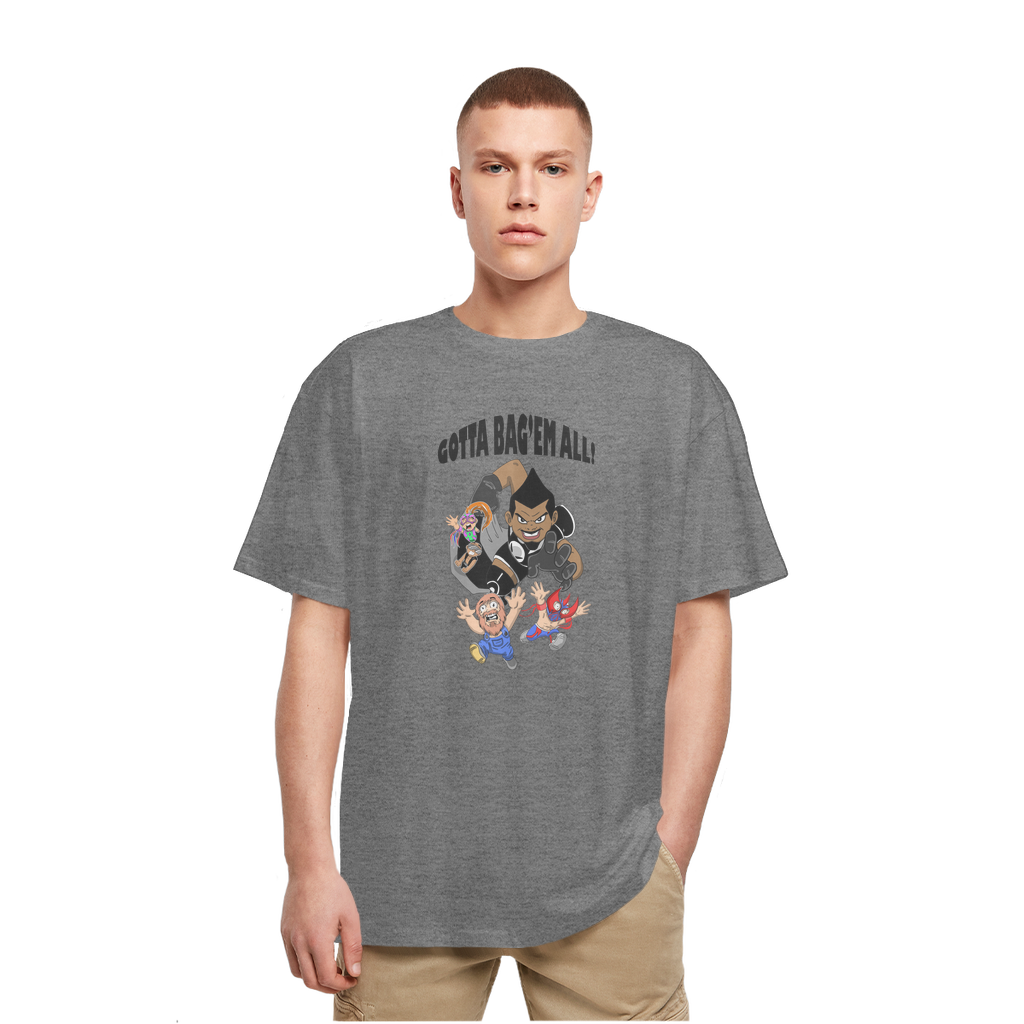MR. Grim "Gotta Bag Em All" Heavy Oversized T-Shirt