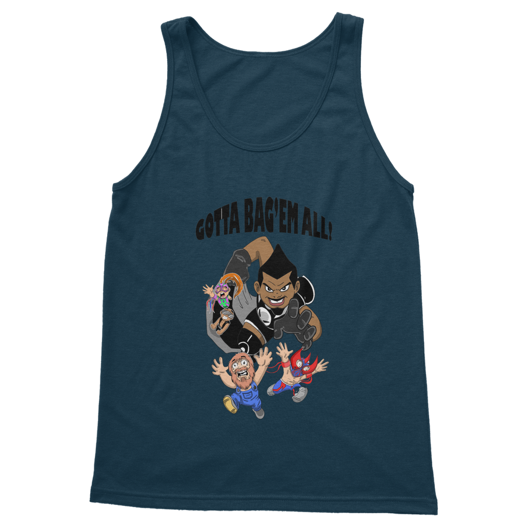 MR. Grim "Gotta Bag Em All" Classic Vest Top