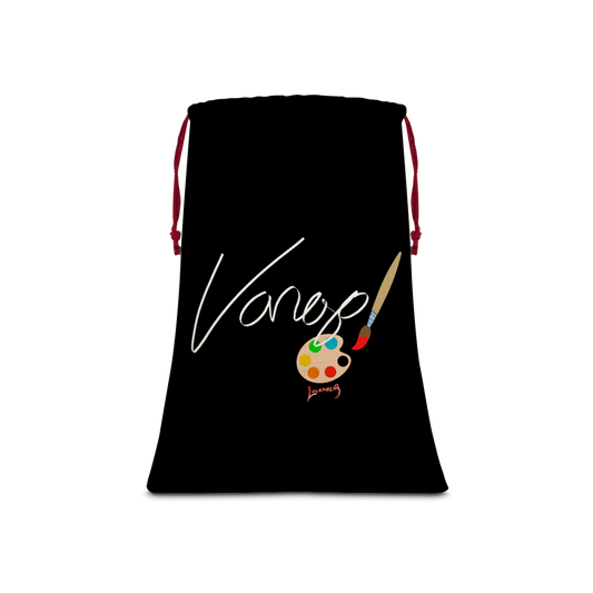 Aerial Van Go (USA) "Siggy" Drawstring Bag